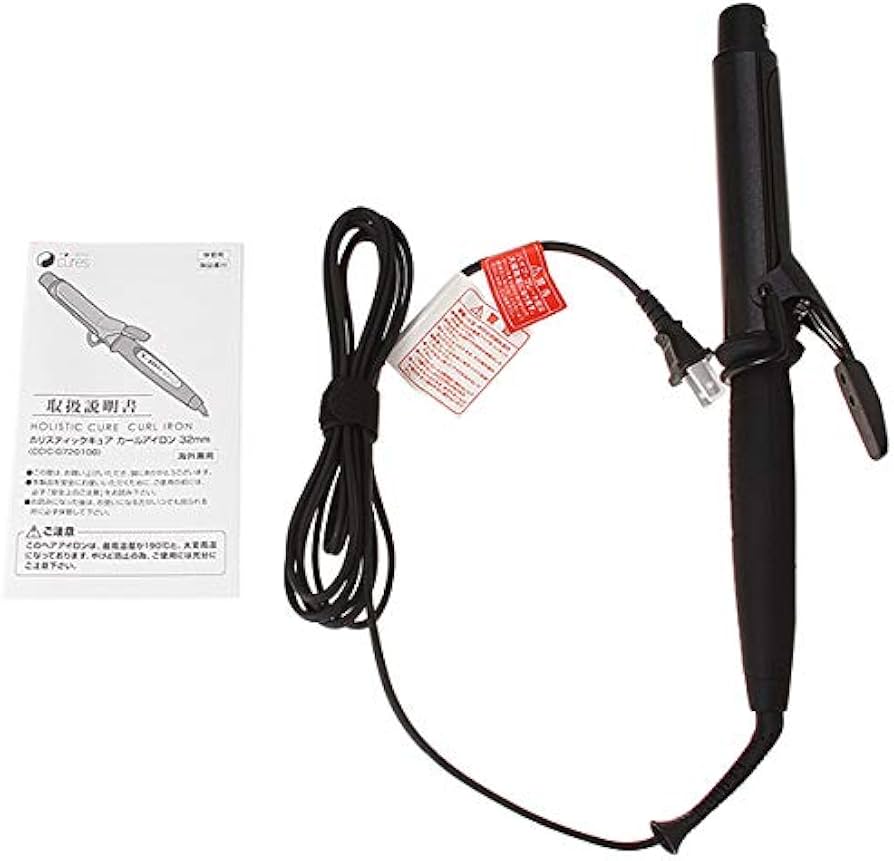 Amazon | 【HOLISTIC cures】ホリスティックキュア カールアイロン